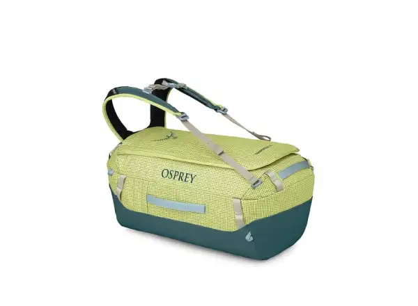 Osprey Transporter Duffel 40 travel bag Glow Dew