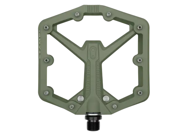 CRANKBROTHERS Stamp 1 Large platform pedals Green Gen 2