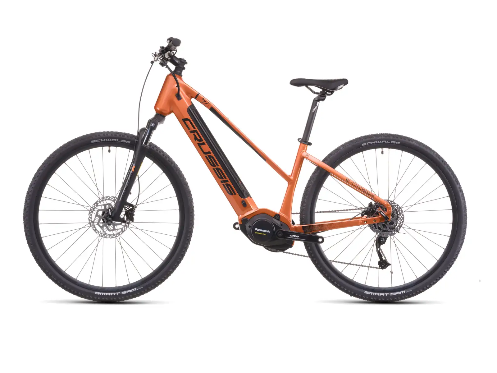 Crussis e-Cross low 7.11 518Wh cross electric bike