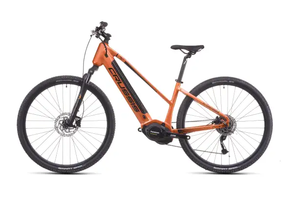 Crussis e-Cross low 7.11 518Wh cross electric bike