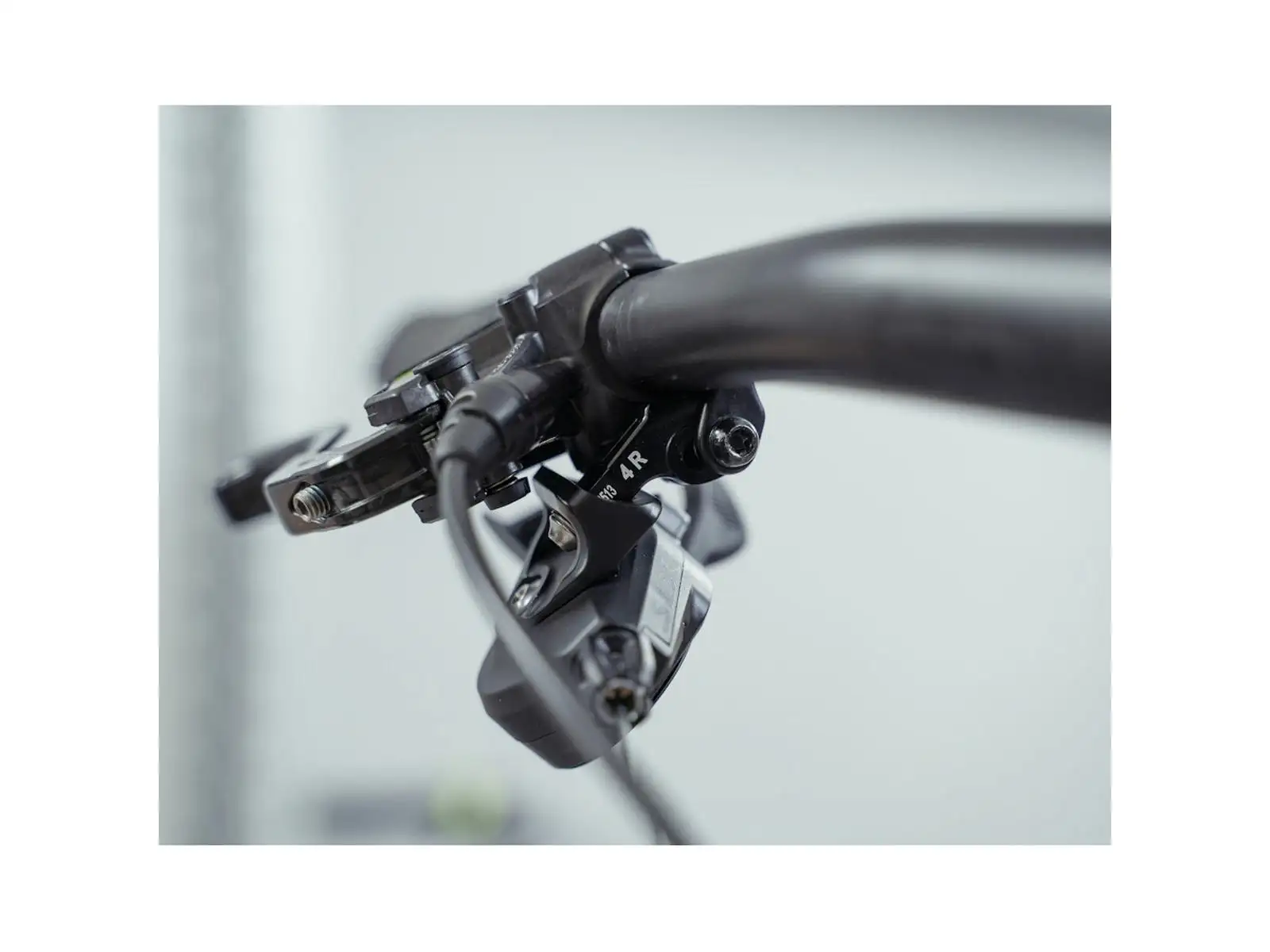 Magura Shiftmix clamp brake lever left with mount Shimano EV lever