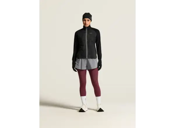 CRAFT SubZ Lumen women's running jacket black