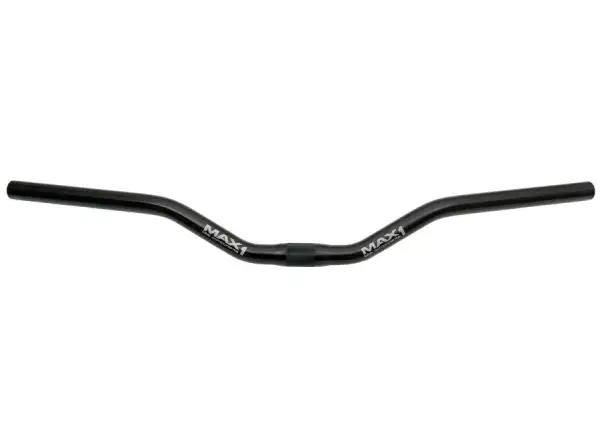 MAX1 Mtb AL handlebars black riser 660/25.4 mm