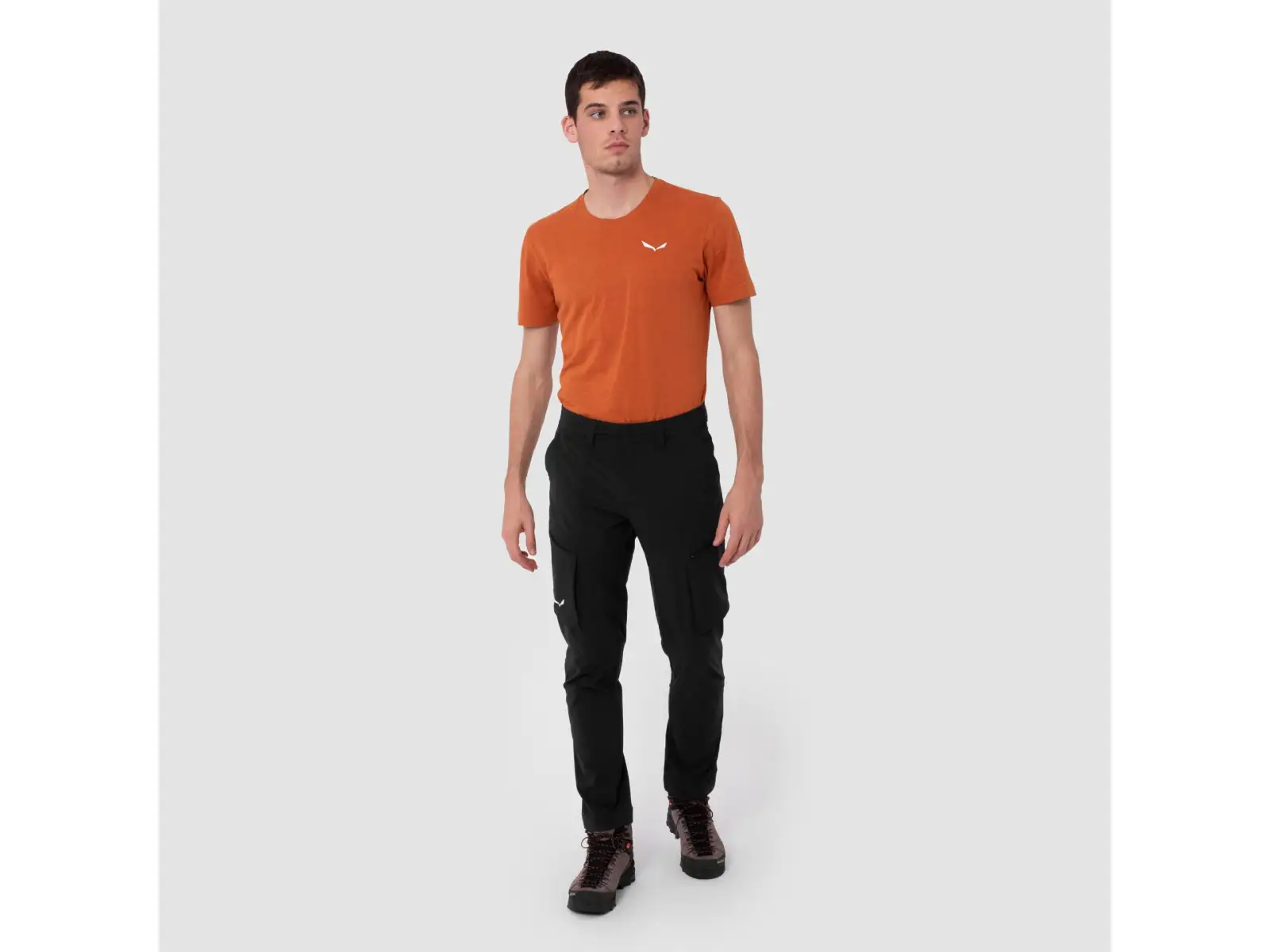Salewa Puez Durastretch Cargo men's pants Black Out