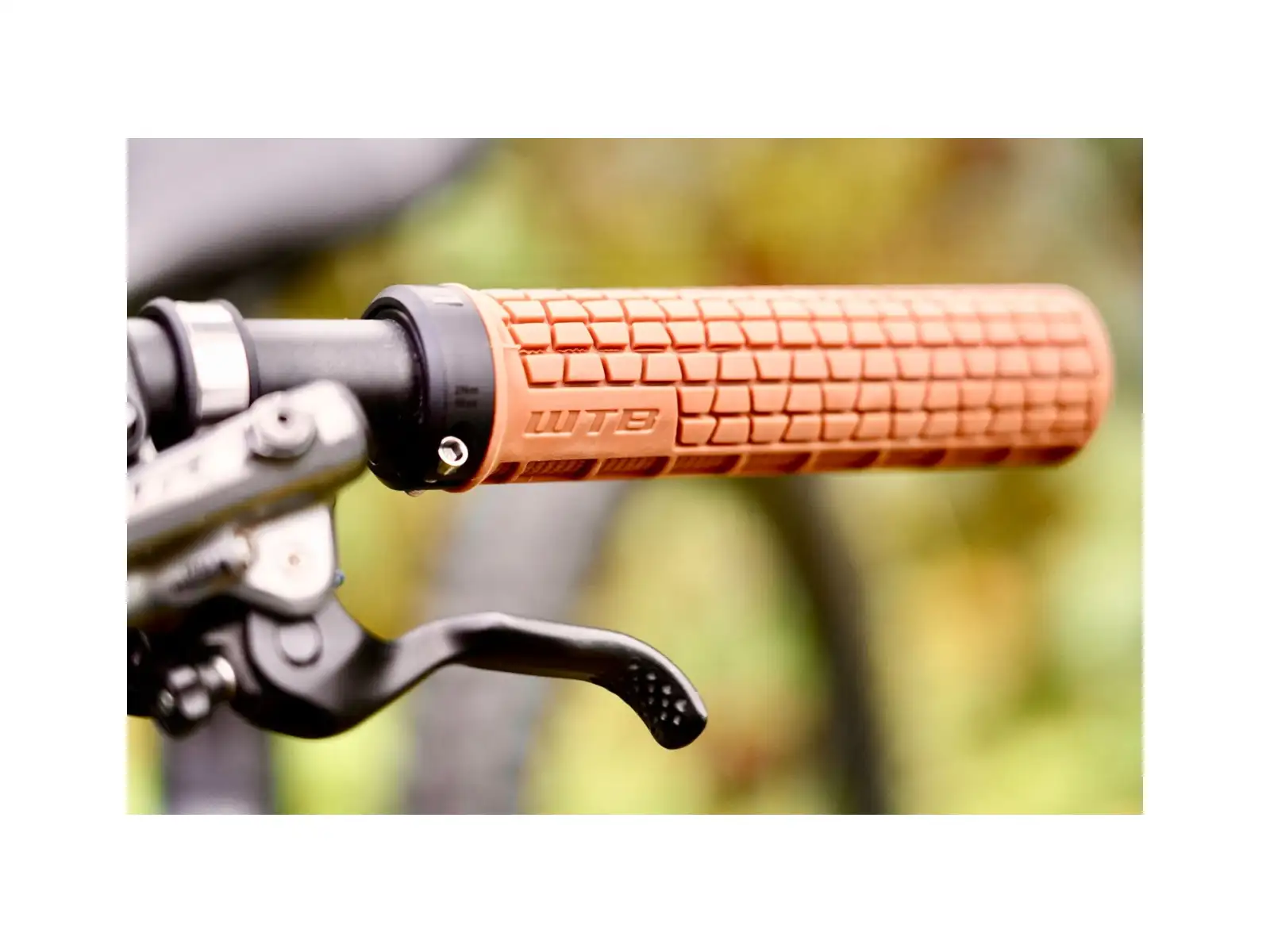 WTB Trace Single Clamp grips black