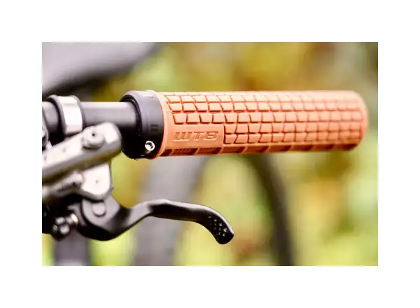 WTB Trace Single Clamp grips black