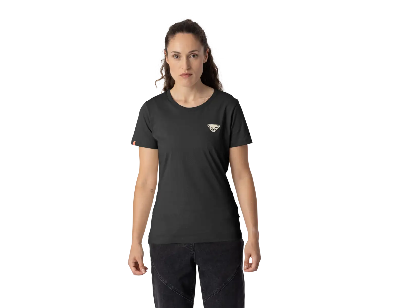 Dynafit 24/7 Graphic women's T-shirt short sleeve Black Out/Trail Crew