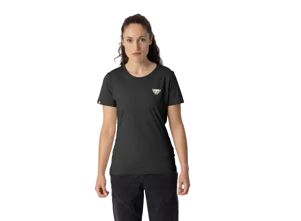 Dynafit 24/7 Graphic women's T-shirt short sleeve Black Out/Trail Crew