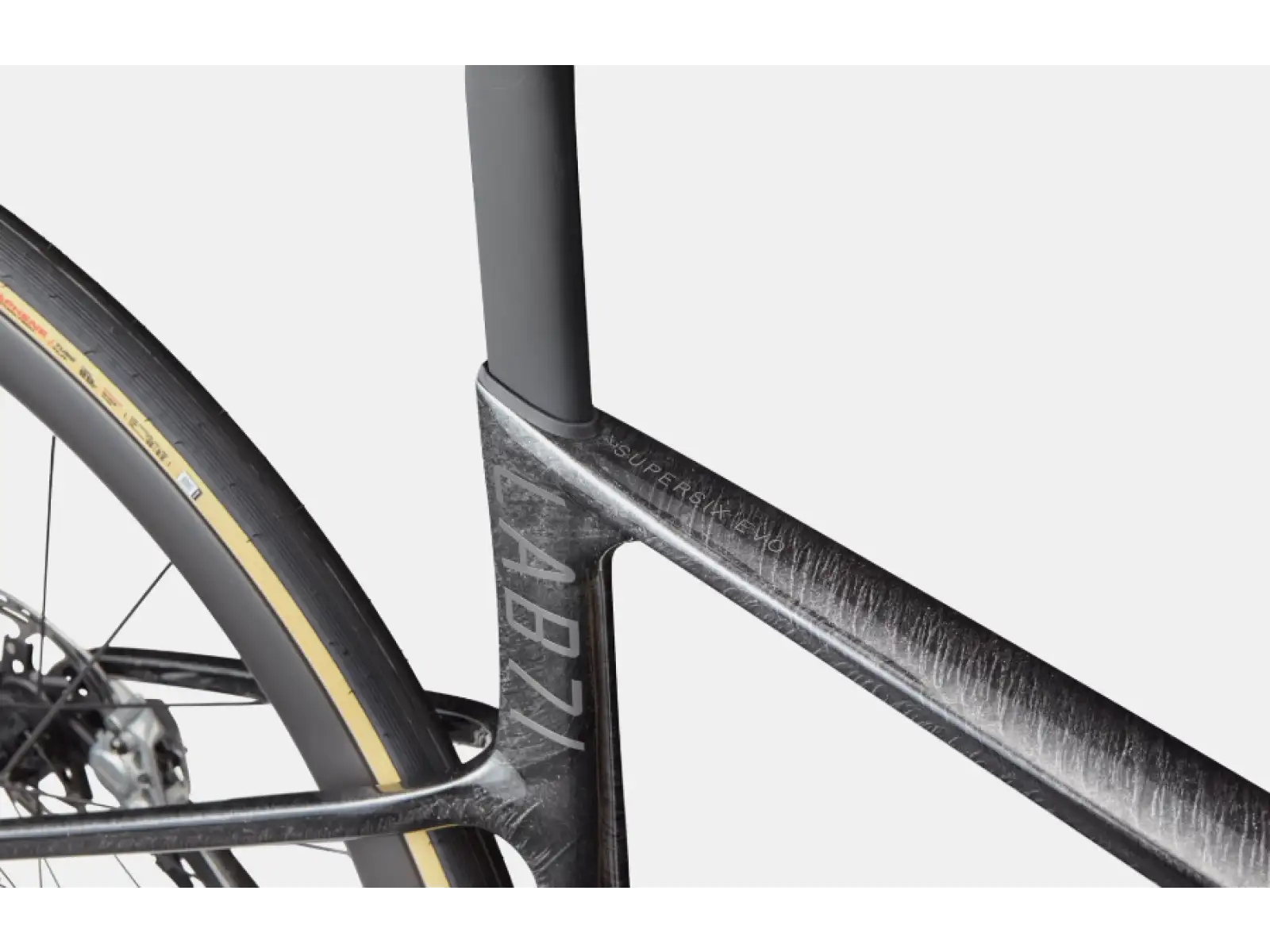 Cannondale SuperSix Evo Hi-Mod LAB71 road bike Black Marble
