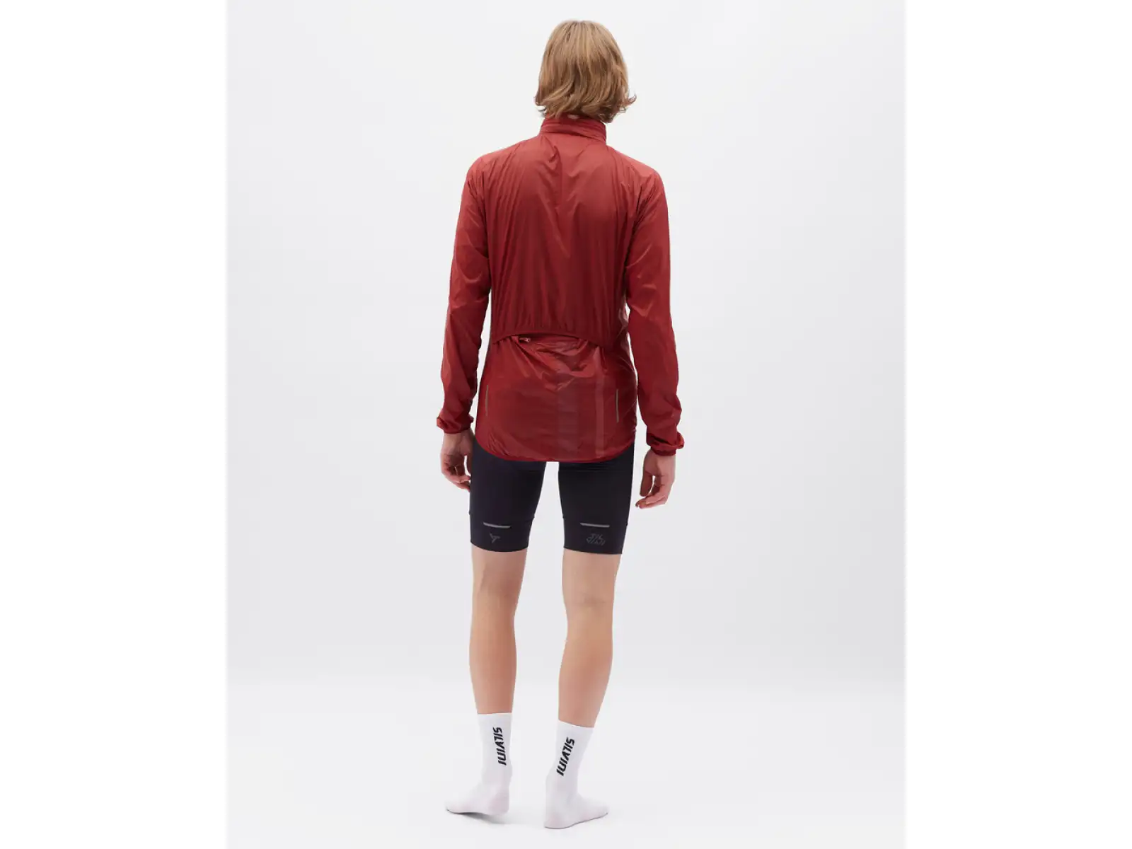 Silvini Gelo men's jacket Merlot