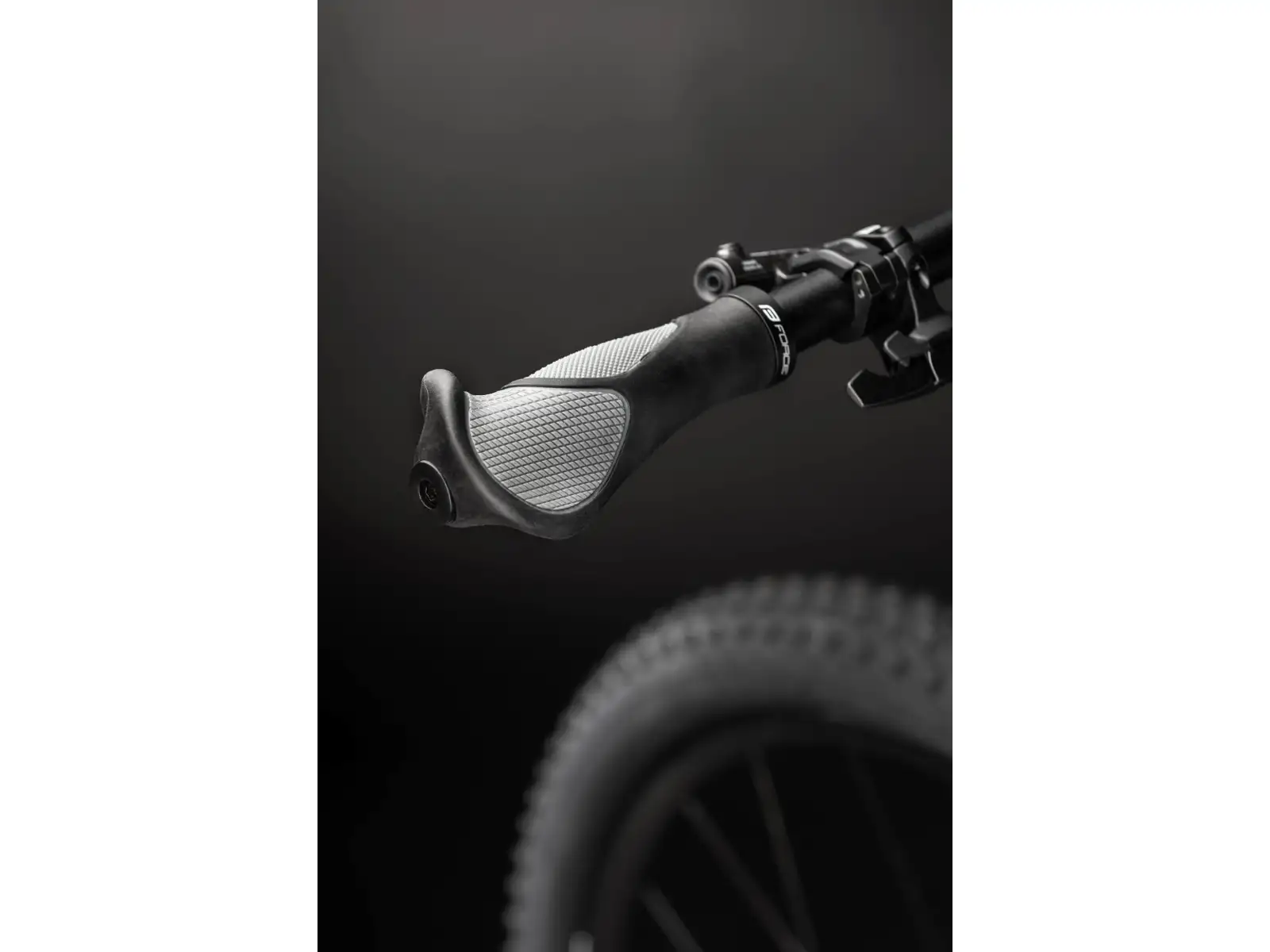 Force Anatomic grips black/grey
