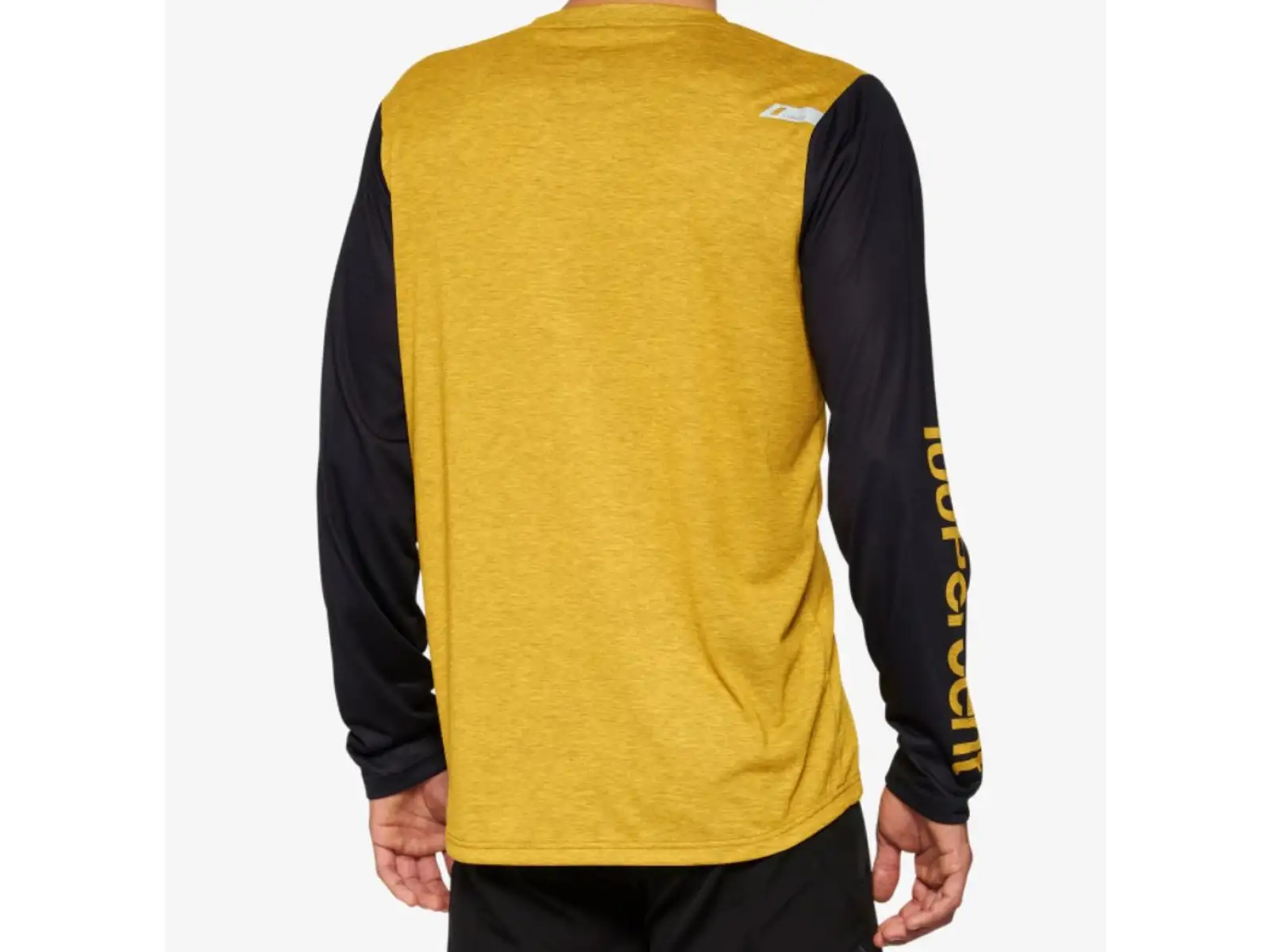 100% Airmatic Long Sleeve Jersey Men Dijon