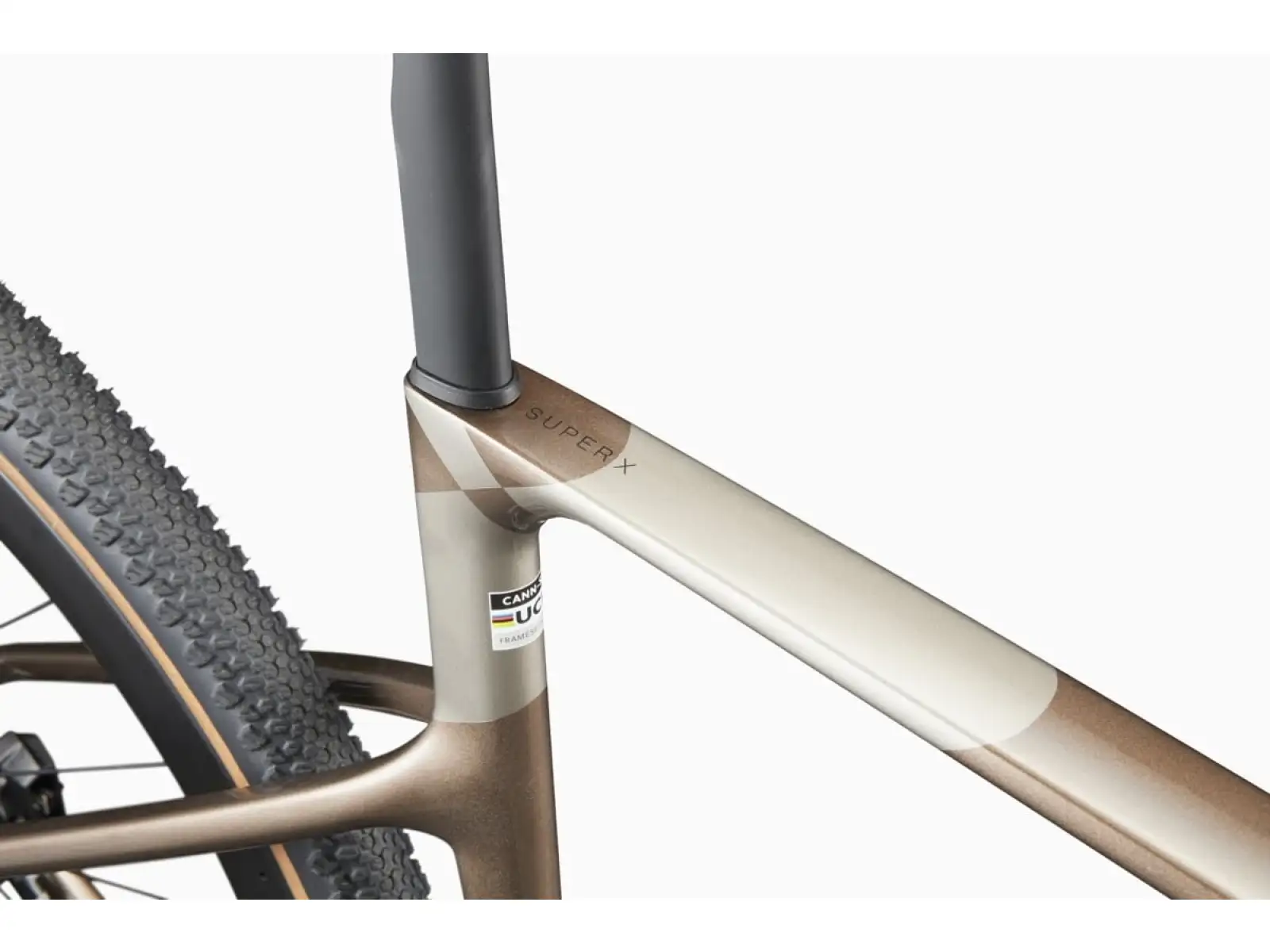 Cannondale SuperX 3 gravel bike BRX