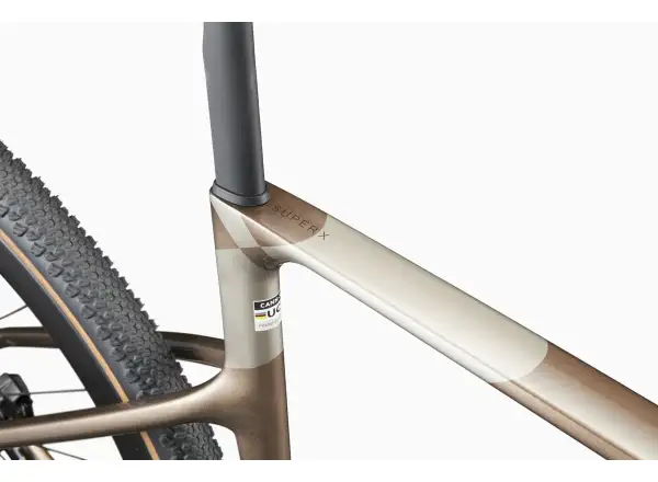 Cannondale SuperX 3 gravel bike BRX