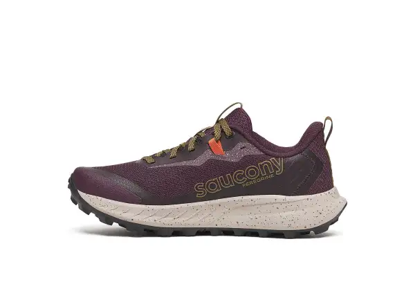 Saucony Peregrine 15 women's running shoes wine/kodiak