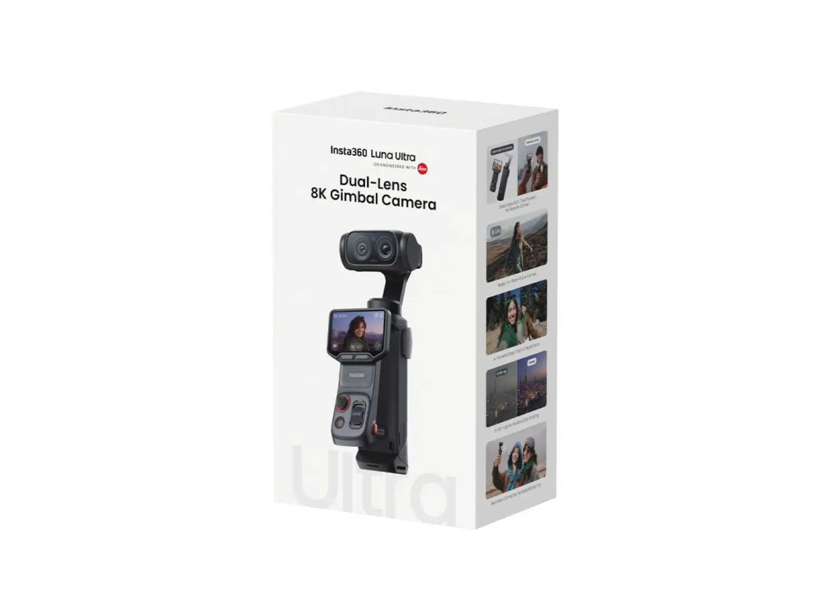 Insta360 Luna Ultra camera Creator Bundle Cosmic Black