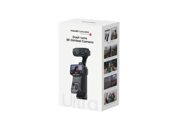 Insta360 Luna Ultra camera Creator Bundle Cosmic Black