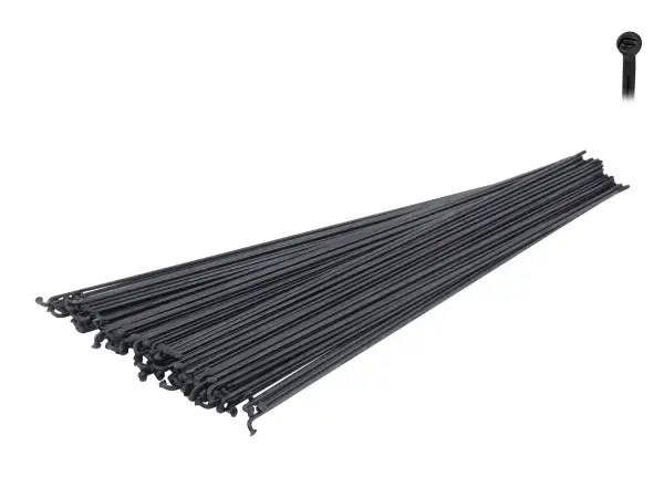 Force wire stainless black