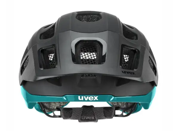 Uvex React MTB helmet Black/Teal Matt