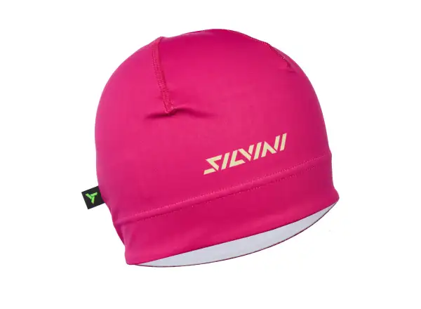 Silvini Averau cap fuschia/black
