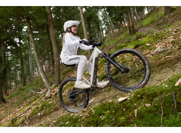 Woom UP 6 Limited kids' e-bike Cirrus Cloud