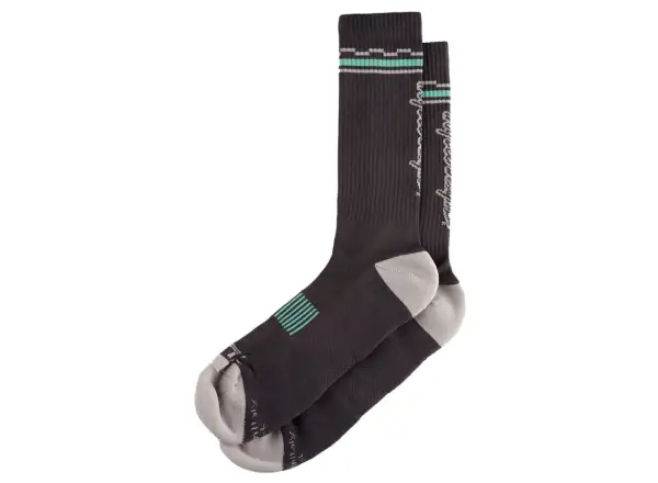 Troy Lee Designs Performance Checka socks Carbon
