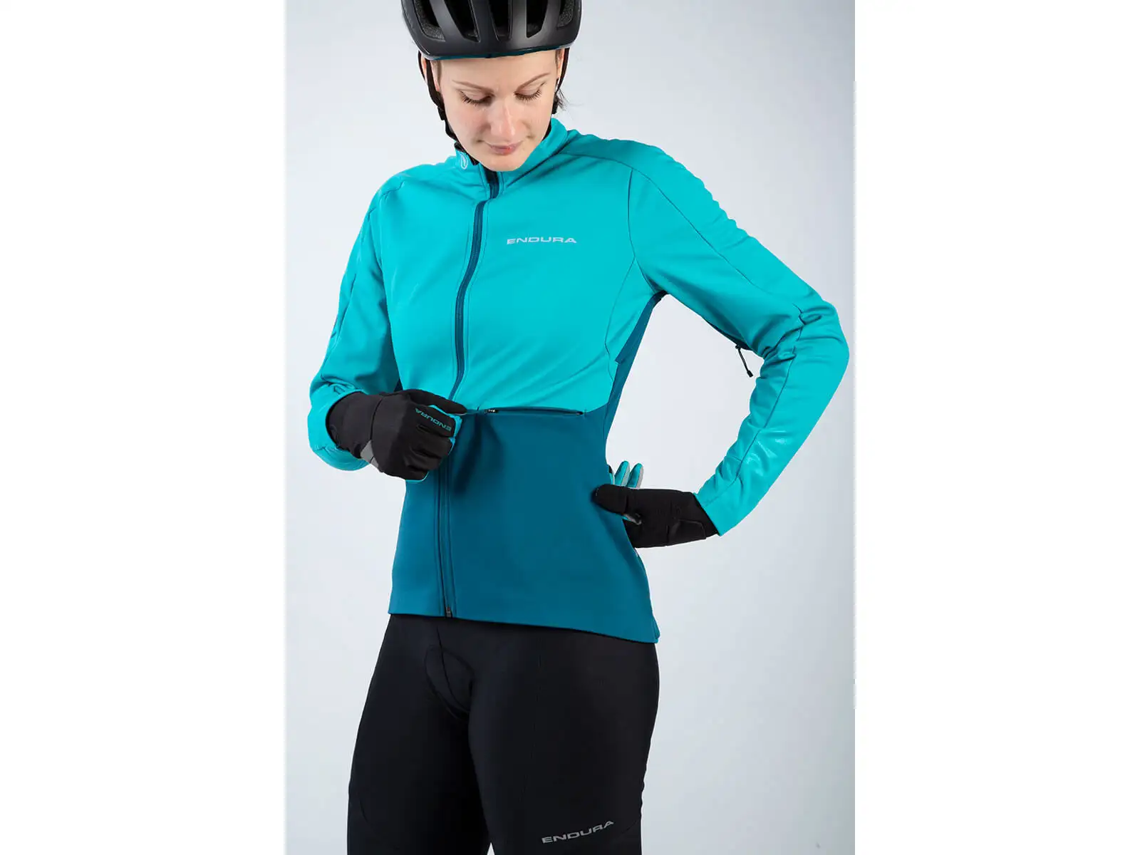Endura Windchill II women's jacket Aubergine