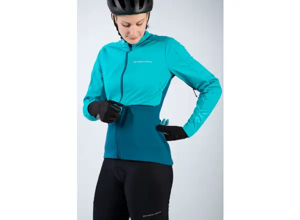 Endura Windchill II women's jacket Aubergine