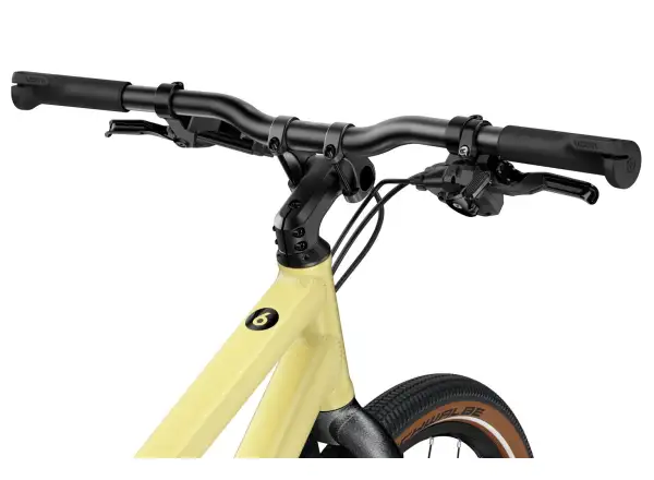Woom 6 EXPLORE kids bike mellow yellow