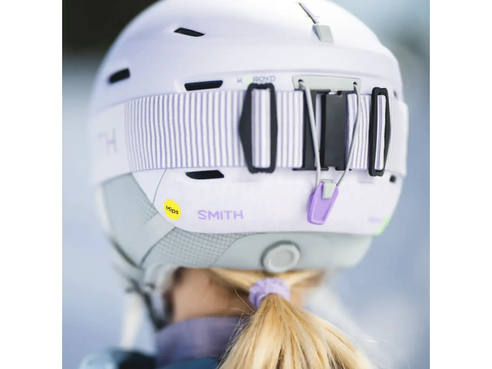 Smith Descend MIPS ski helmet Matte Lunar Fog Spires