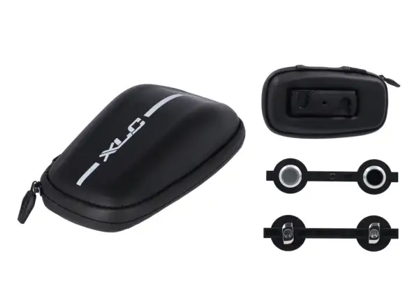 XLC MR-S07 frame bag including adapter MRS black size M
