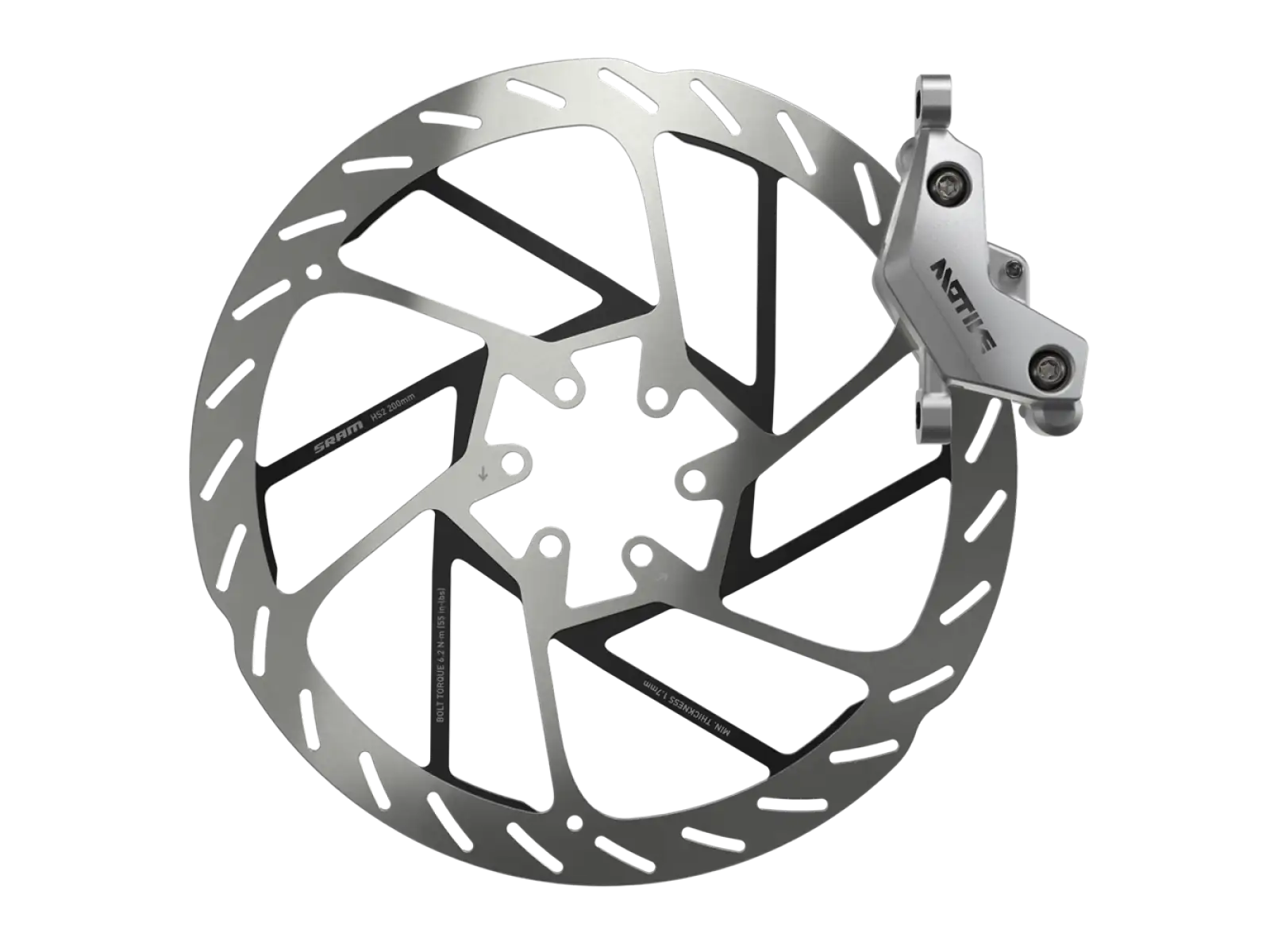 Sram Motive Ultimate disc brake front