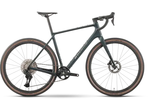 Raymon Soreno Ultra 700 GRX715 Di2 gravel bike Jade Green