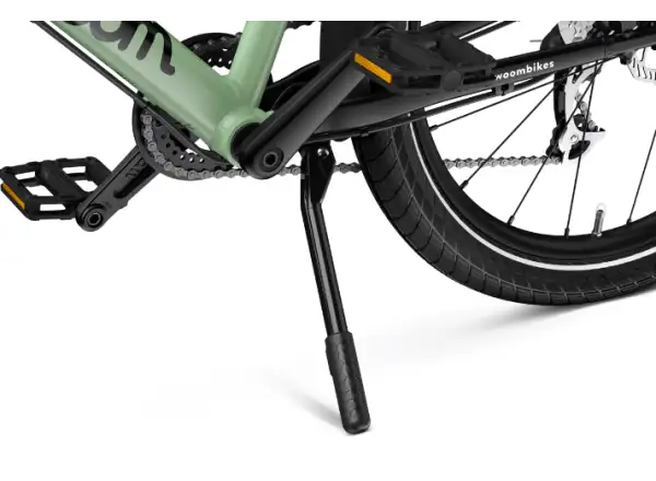 Woom 4 NOW children's bicycle 16" Moss Green/Formular Red