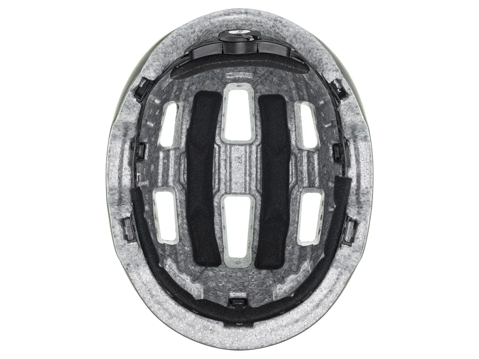 Uvex HLMT 4 CC children's helmet Forest Matt