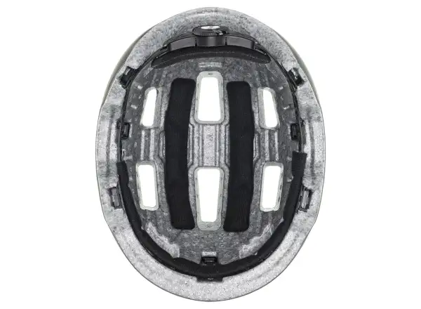 Uvex HLMT 4 CC children's helmet Forest Matt