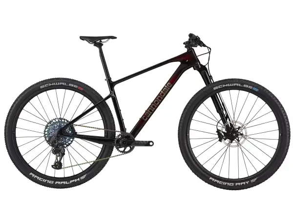 Cannondale Scalpel HT Hi-MOD Ultimate mountain bike Rally Red