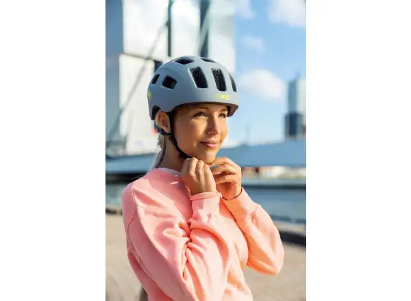 Abus Youn-I 2.0 kids helmet Cool Grey