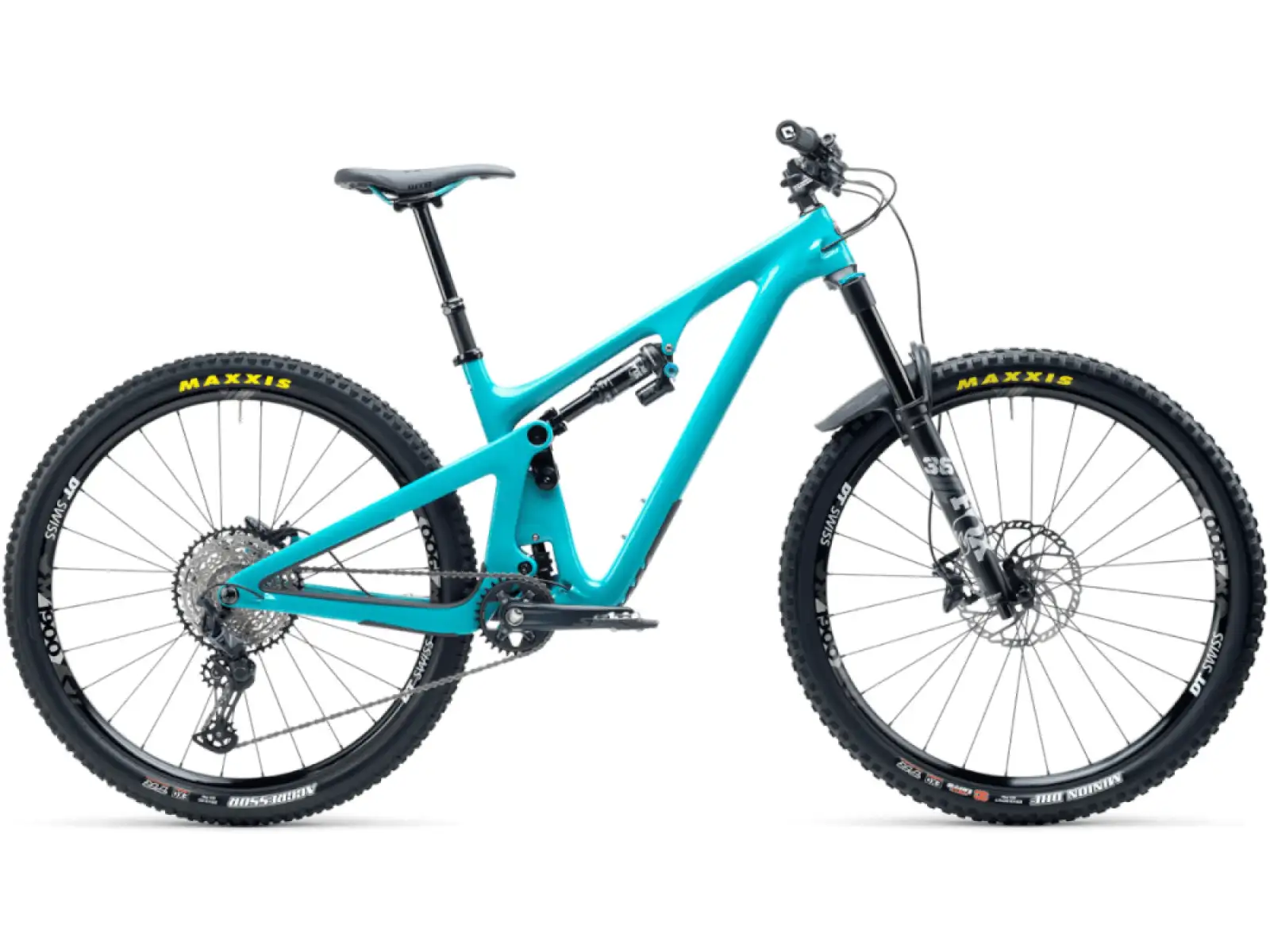 Yeti SB130 C1 Kit Turquoise mountain bike