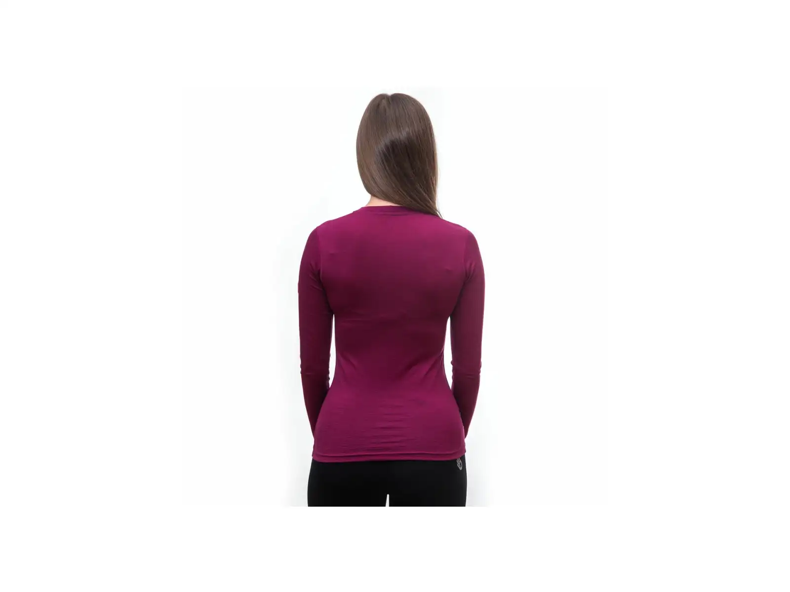 Sensor Merino Active women's shirt long sleeve Lilla
