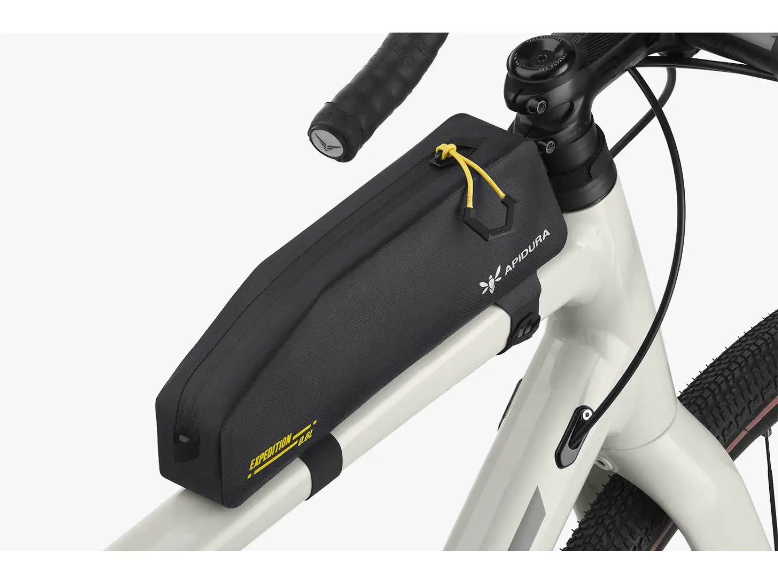 Apidura Expedition Top tube pack 0,6 l frame bag
