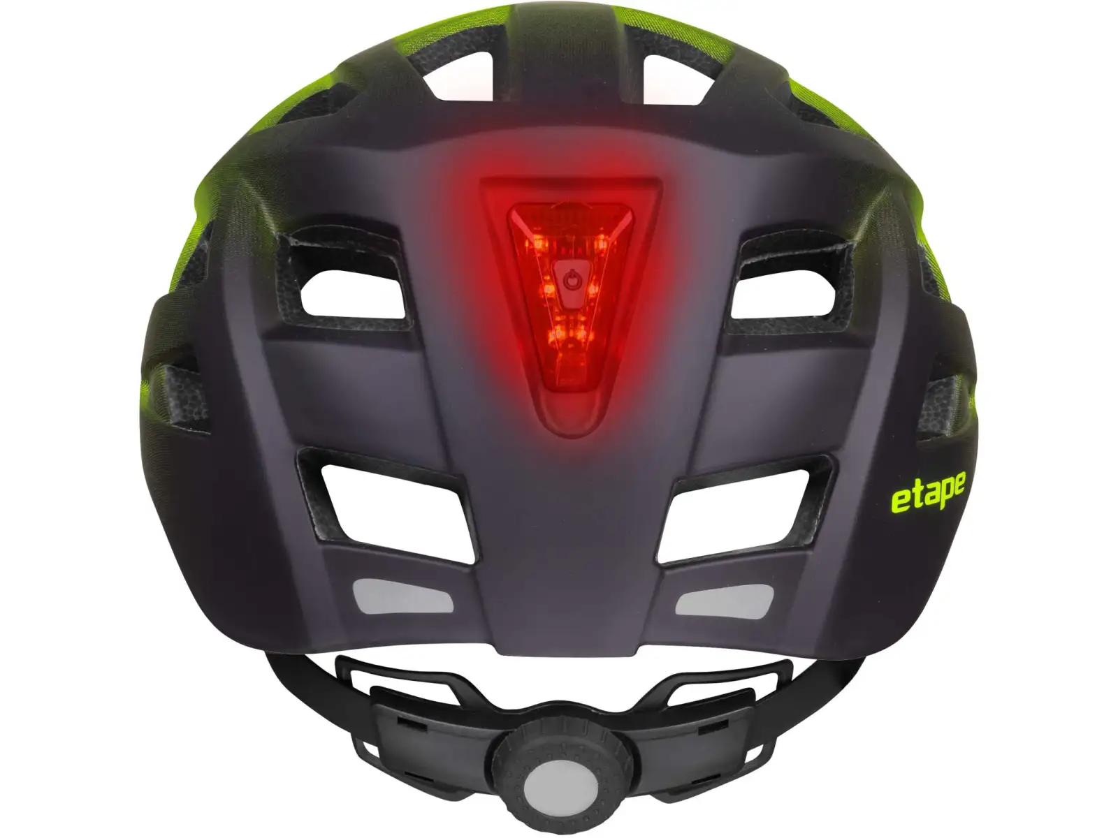 Etape X-Ray cycling helmet black/grey matte