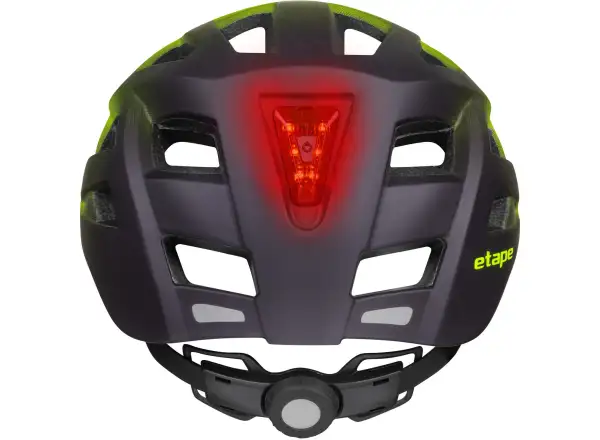 Etape X-Ray cycling helmet black/grey matte
