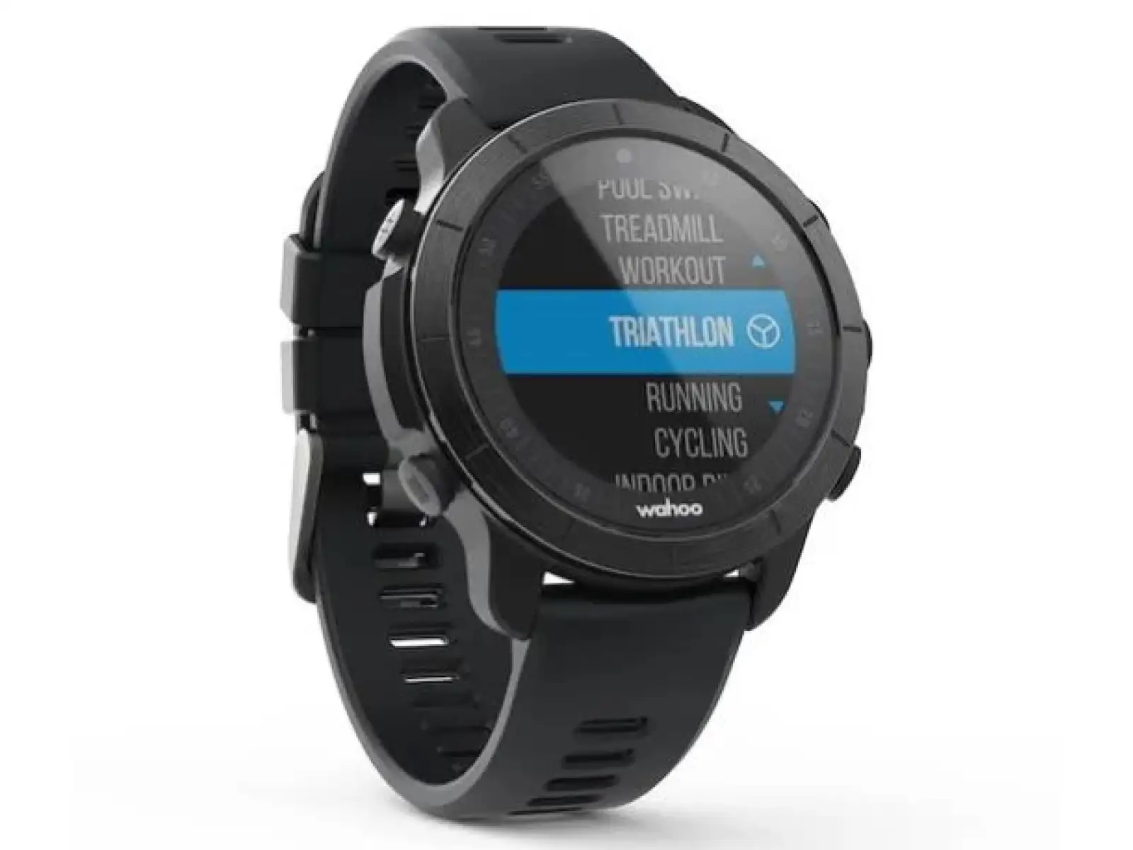 Wahoo Fitness ELEMNT Rival Multisport GPS watch white kona