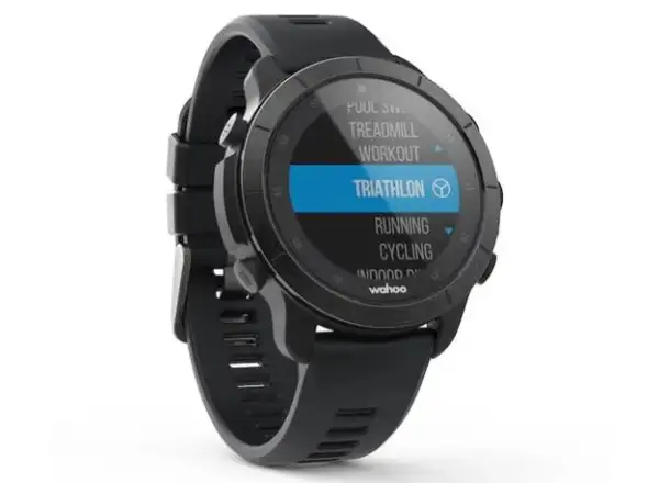 Wahoo Fitness ELEMNT Rival Multisport GPS watch white kona
