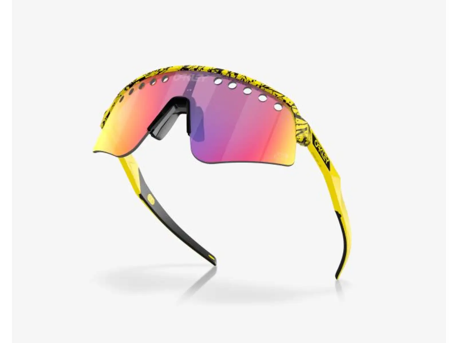 Oakley Sutro Lite Sweep Sunglasses TDF Splatter/Prizm Road
