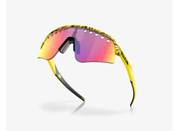 Oakley Sutro Lite Sweep Sunglasses TDF Splatter/Prizm Road