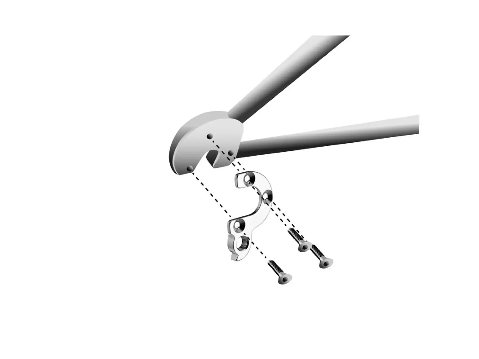 Union GH-253 derailleur hanger Bulls