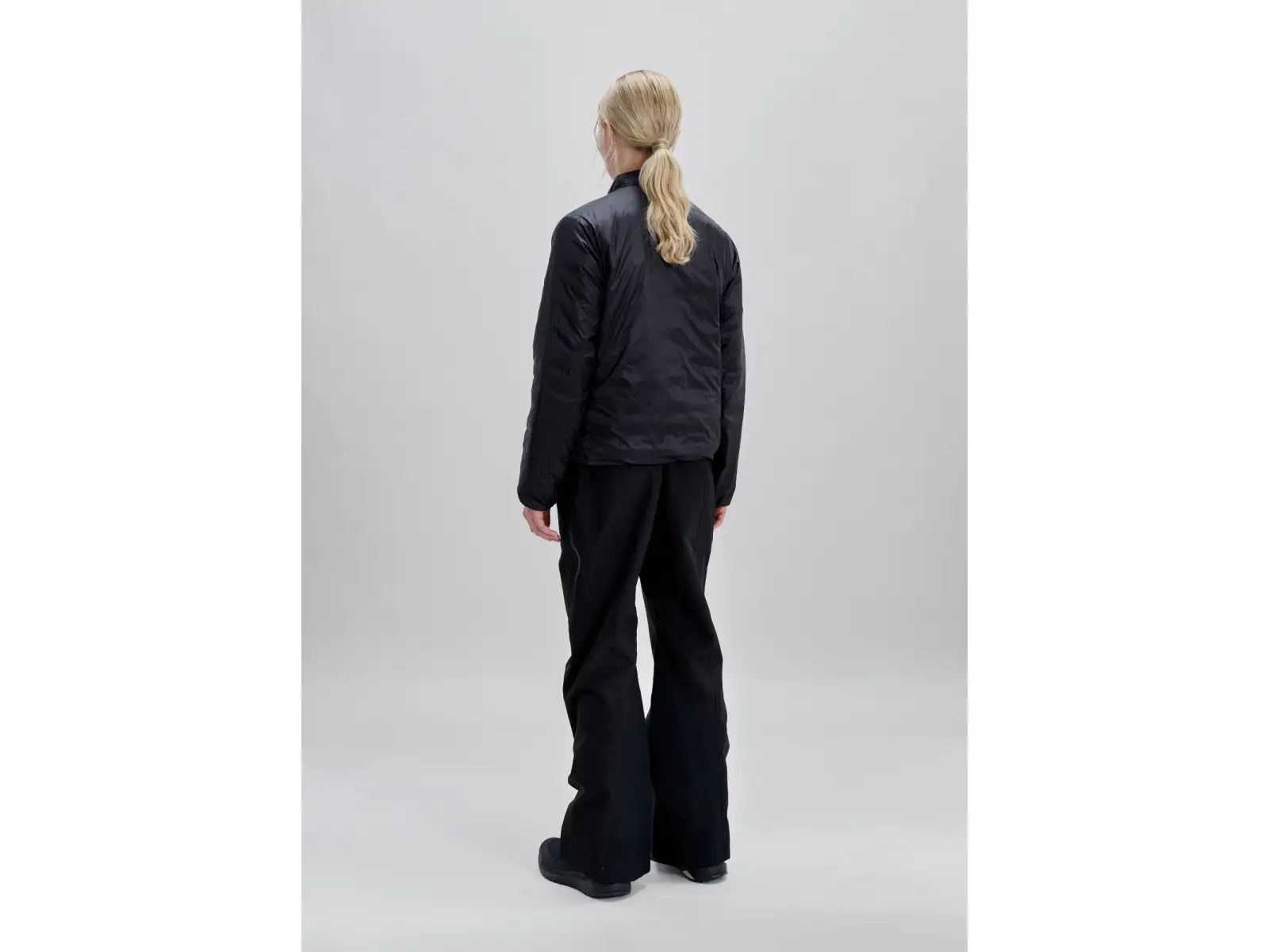 POC Lite Padded Jacket women's insulated jacket Uranium Black