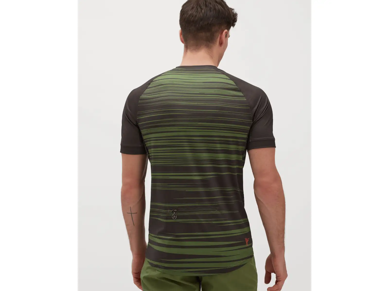 Silvini Gallo men's jersey short sleeve Garden/Olive